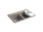 Riverby® 33" Top-Mount Double-Bowl Workstation Kitchen Sink