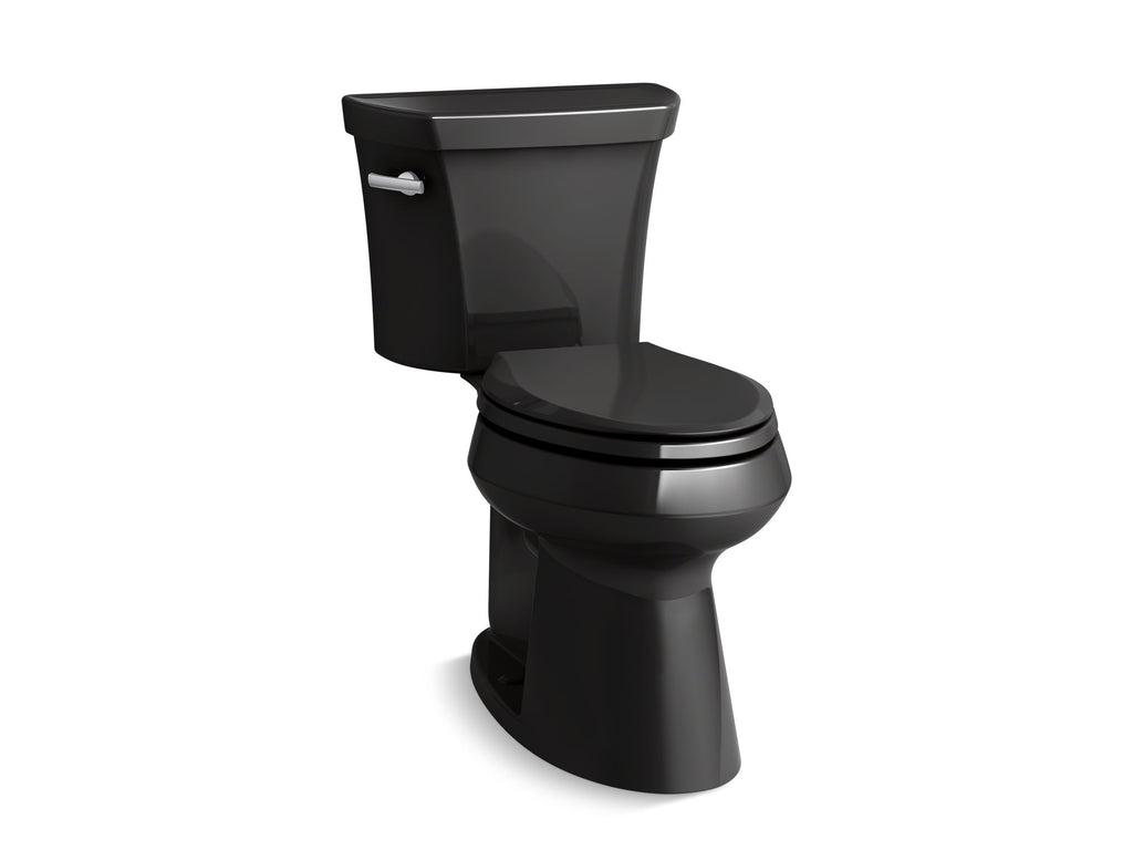 Highline® Two-Piece Elongated Toilet With Concealed Trapway, 1.28 Gpf