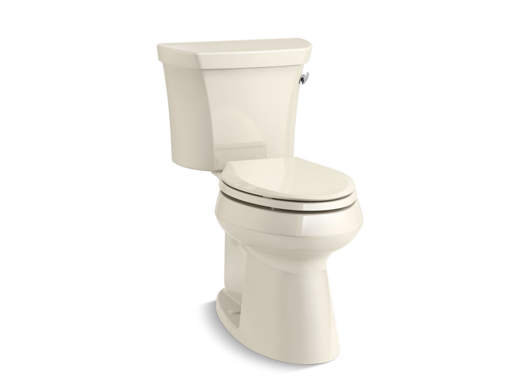 Highline® Two-Piece Elongated Toilet With Concealed Trapway, 1.28 Gpf