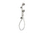 Hydrorail®-S Shower Column Kit With Awaken®, 2.0 Gpm