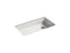 Riverby® 33" Undermount Single-Bowl Kitchen Sink