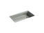 Riverby® 33" Undermount Single-Bowl Kitchen Sink