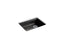 Riverby® 25" Undermount Single-Bowl Kitchen Sink