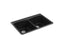 Kennon® 33" Top-/Undermount Double-Bowl Kitchen Sink