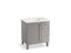 Poplin® 30" Bathroom Vanity Cabinet