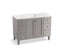 Poplin® 48" Bathroom Vanity Cabinet