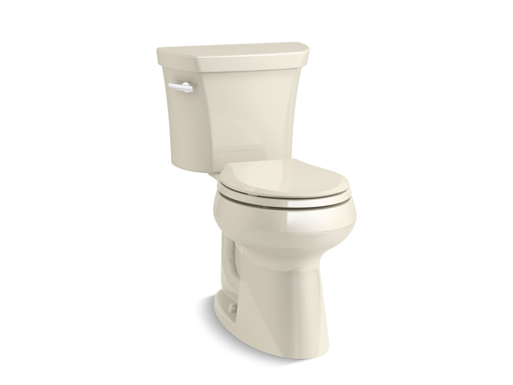 Highline® Two-Piece Round-Front Toilet, 1.28 Gpf