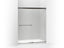 Revel® Sliding Shower Door, 76