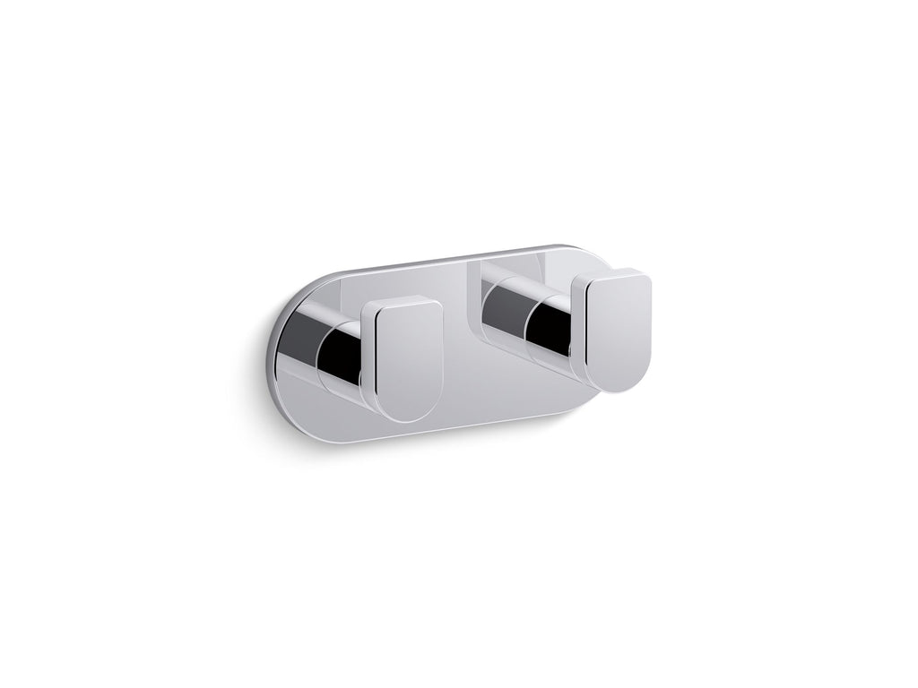 Composed® Double Robe Hook