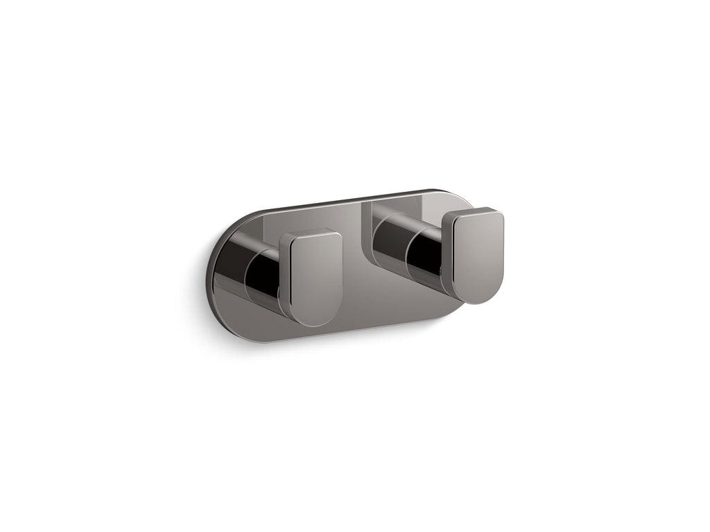Composed® Double Robe Hook