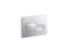 Cue® Flush Actuator Plate For 2"X 4" In-Wall Tank And Carrier System