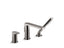 Composed® Deck-Mount Bath Faucet With Handshower