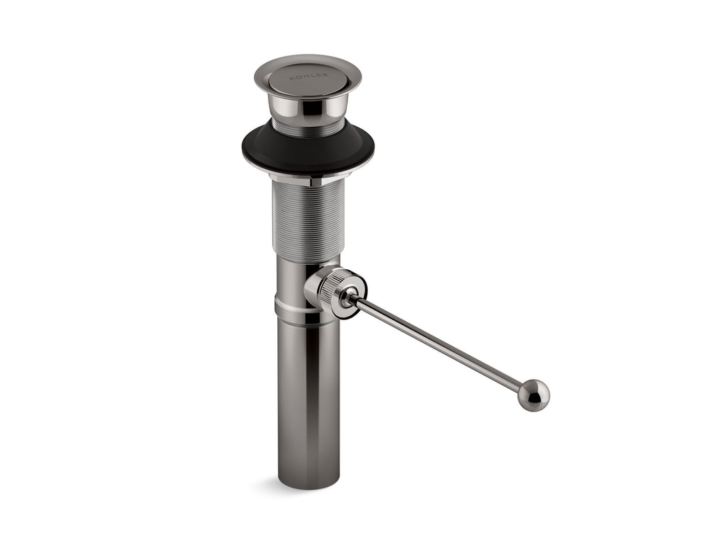 Premier Pop-Up Drain, Exposed, Without Overflow