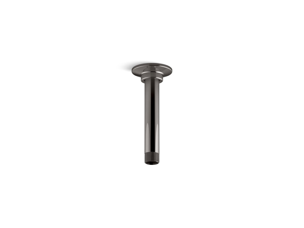 6" Ceiling-Mount Single-Function Rainhead Arm And Flange