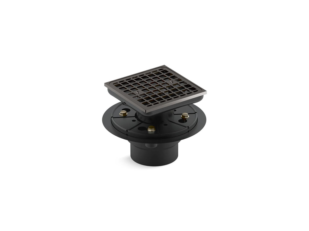 Clearflo Square Design Tile-In Shower Drain