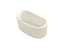 Sunstruck® 65-1/2" X 35-1/2" Freestanding Heated Bubblemassage™ Air Bath With Bask® Heated Surface And Straight Shroud