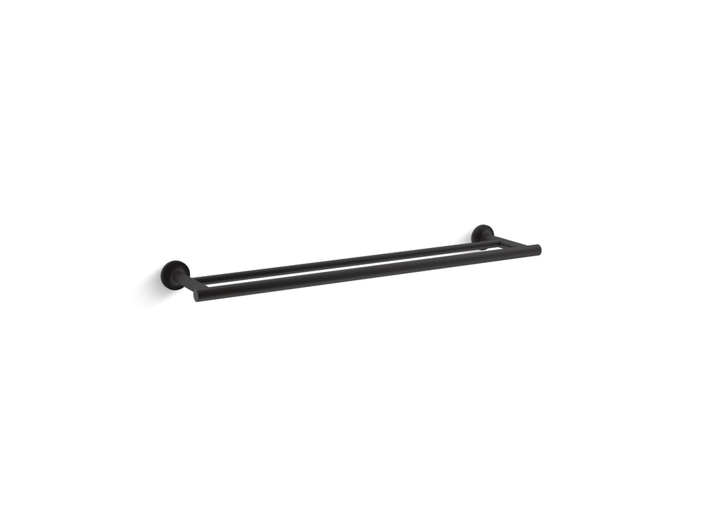 Purist® 24" Double Towel Bar