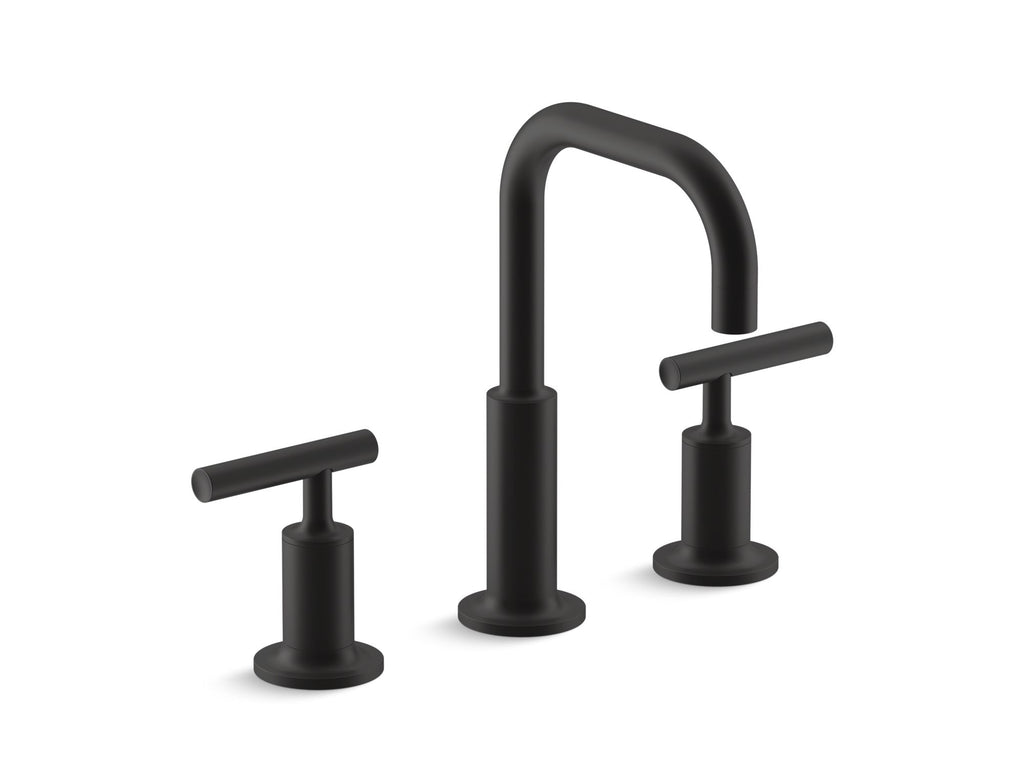 Purist® Widespread Bathroom Sink Faucet With Lever Handles, 1.2 Gpm