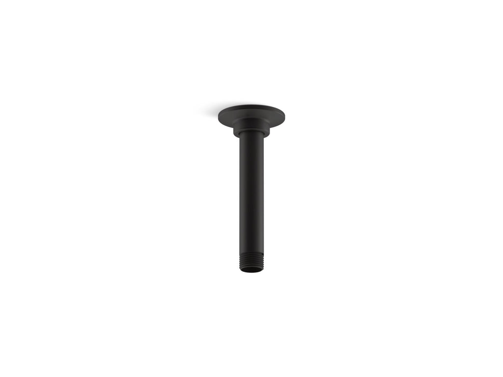 6" Ceiling-Mount Single-Function Rainhead Arm And Flange
