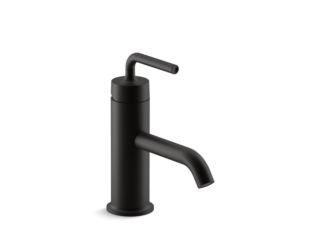 Purist® Single-Handle Bathroom Sink Faucet With Straight Lever Handle, 1.2 Gpm