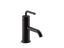 Purist® Single-Handle Bathroom Sink Faucet With Straight Lever Handle, 1.2 Gpm