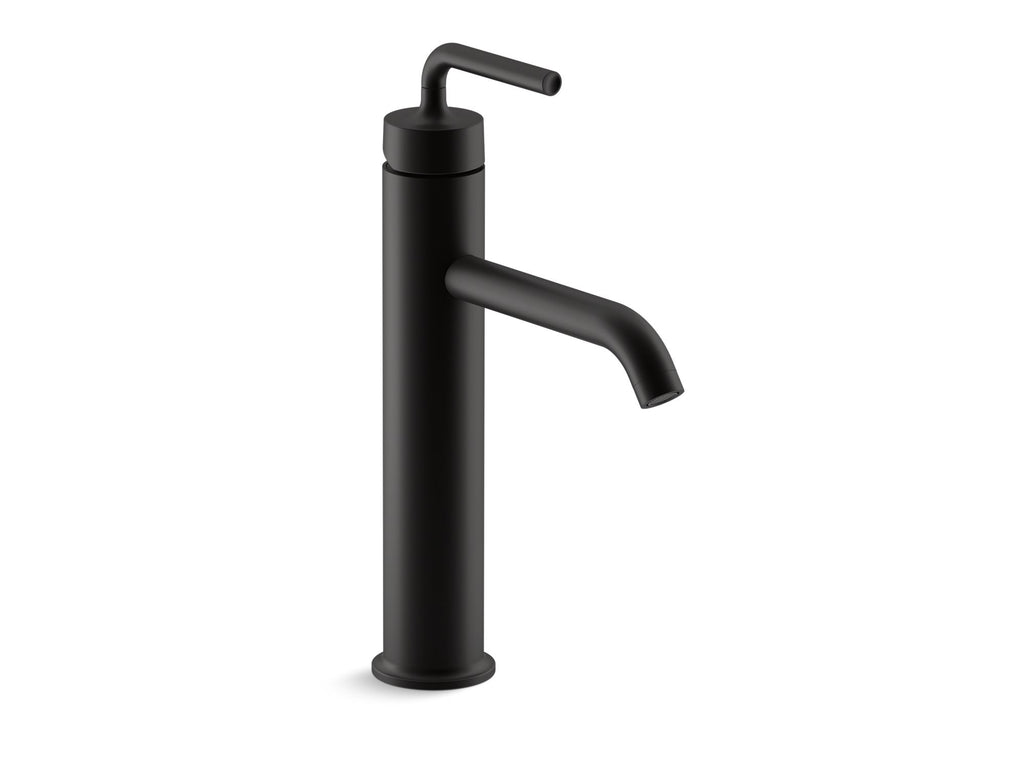 Purist® Tall Single-Handle Bathroom Sink Faucet With Lever Handle, 1.2 Gpm