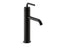 Purist® Tall Single-Handle Bathroom Sink Faucet With Lever Handle, 1.2 Gpm