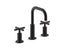 Purist® Widespread Bathroom Sink Faucet With Cross Handles, 1.2 Gpm
