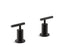 Purist® Deck- Or Wall-Mount Bath Faucet Handle Trim With Lever Design