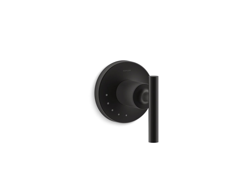 Purist® Mastershower® Volume Control Valve Trim With Lever Handle