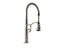 Tournant® Semi-Professional Kitchen Sink Faucet With Three-Function Sprayhead
