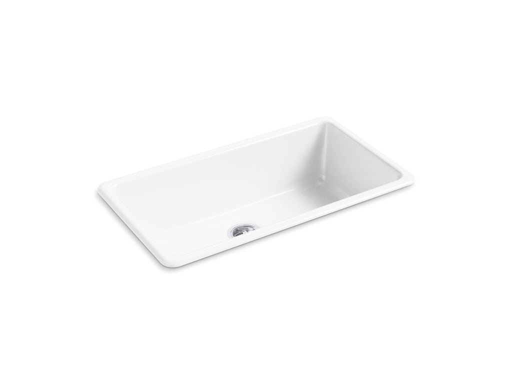 Iron/Tones® 33" Top-/Undermount Single-Bowl Kitchen Sink