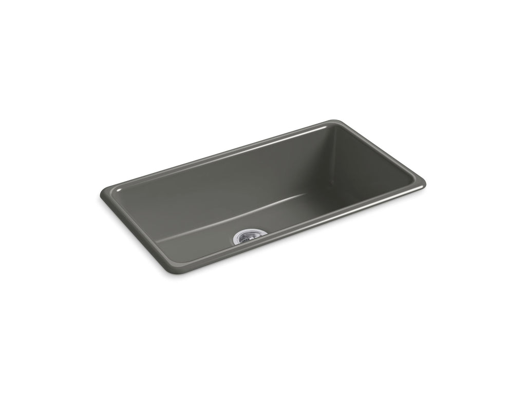 Iron/Tones® 33" Top-/Undermount Single-Bowl Kitchen Sink