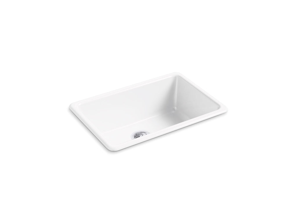 Iron/Tones® 27" Top-/Undermount Single-Bowl Kitchen Sink