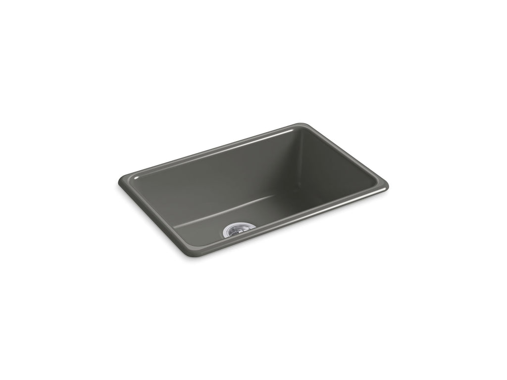 Iron/Tones® 27" Top-/Undermount Single-Bowl Kitchen Sink