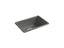 Iron/Tones® 27" Top-/Undermount Single-Bowl Kitchen Sink