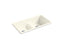Iron/Tones® Smart Divide® 33" Top-/Undermount Double-Bowl Kitchen Sink