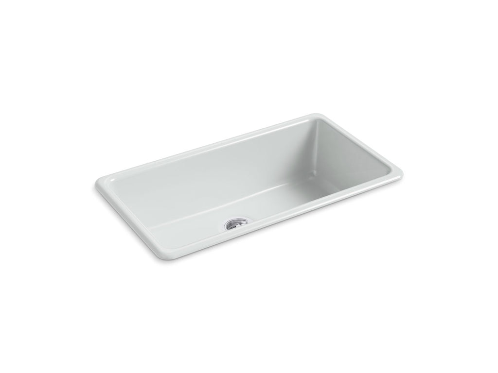 Iron/Tones® 33" Top-/Undermount Single-Bowl Kitchen Sink