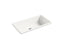 Iron/Tones® 33" Top-/Undermount Single-Bowl Kitchen Sink
