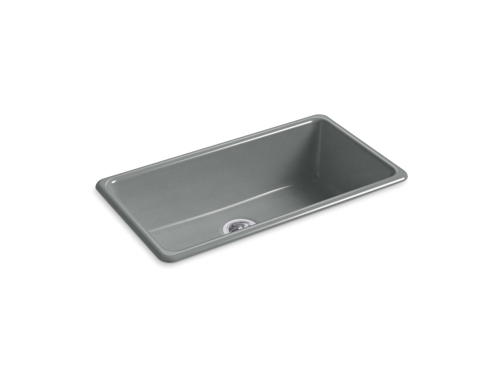 Iron/Tones® 33" Top-/Undermount Single-Bowl Kitchen Sink