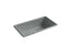 Iron/Tones® 33" Top-/Undermount Single-Bowl Kitchen Sink
