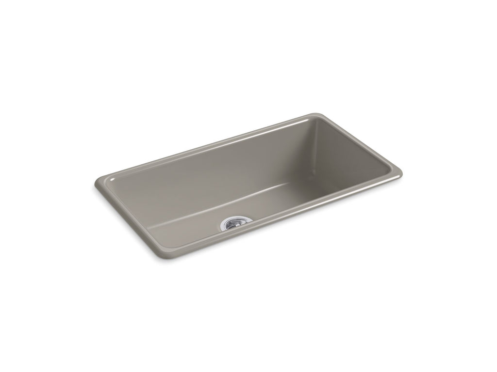 Iron/Tones® 33" Top-/Undermount Single-Bowl Kitchen Sink