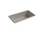 Iron/Tones® 33" Top-/Undermount Single-Bowl Kitchen Sink