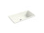 Iron/Tones® 33" Top-/Undermount Single-Bowl Kitchen Sink