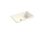Iron/Tones® 27" Top-/Undermount Single-Bowl Kitchen Sink