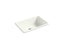 Iron/Tones® 27" Top-/Undermount Single-Bowl Kitchen Sink