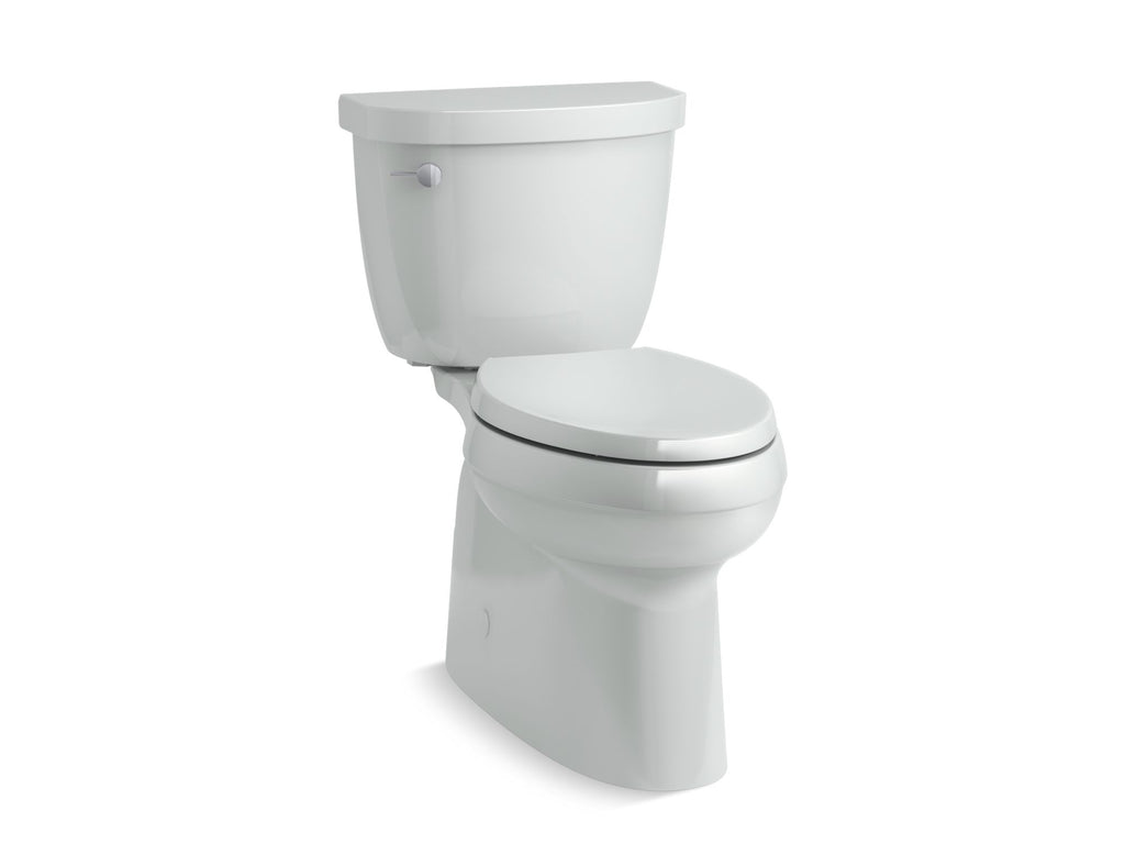 Cimarron® Two-Piece Elongated Toilet With Skirted Trapway, 1.28 Gpf