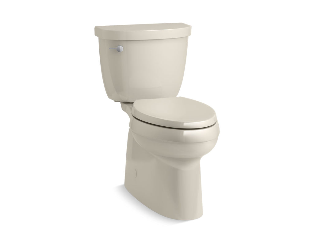 Cimarron® Two-Piece Elongated Toilet With Skirted Trapway, 1.28 Gpf