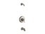 Forté® Rite-Temp® Bath And Shower Trim Kit, Without Showerhead
