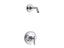 Purist® Rite-Temp® Shower Trim Kit With Lever Handle, Without Showerhead